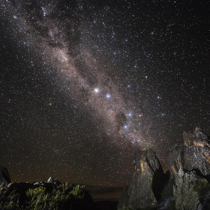 National parks landscape